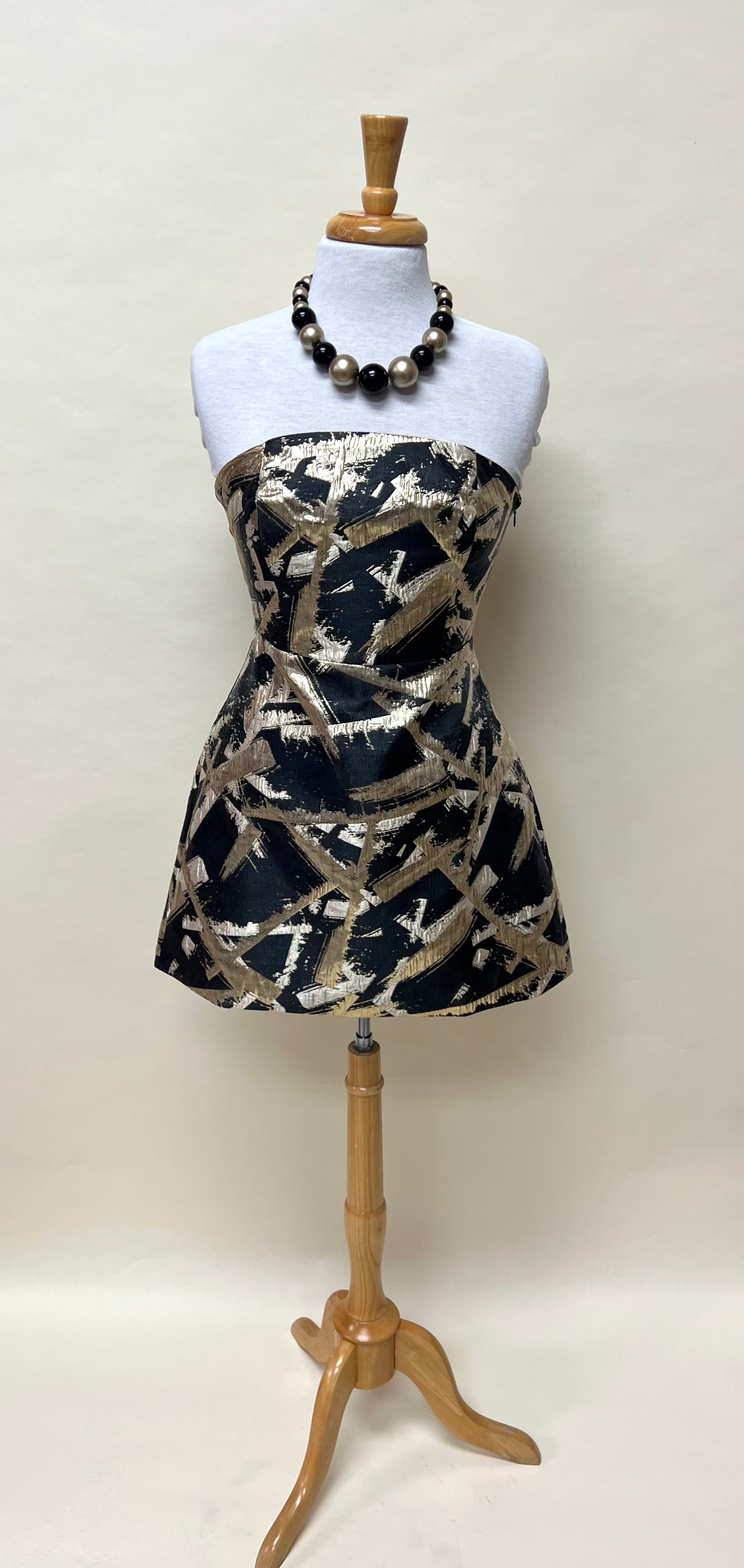 Monica’s mini dress