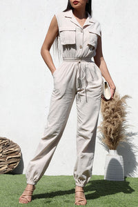 Cargo jumpsuit