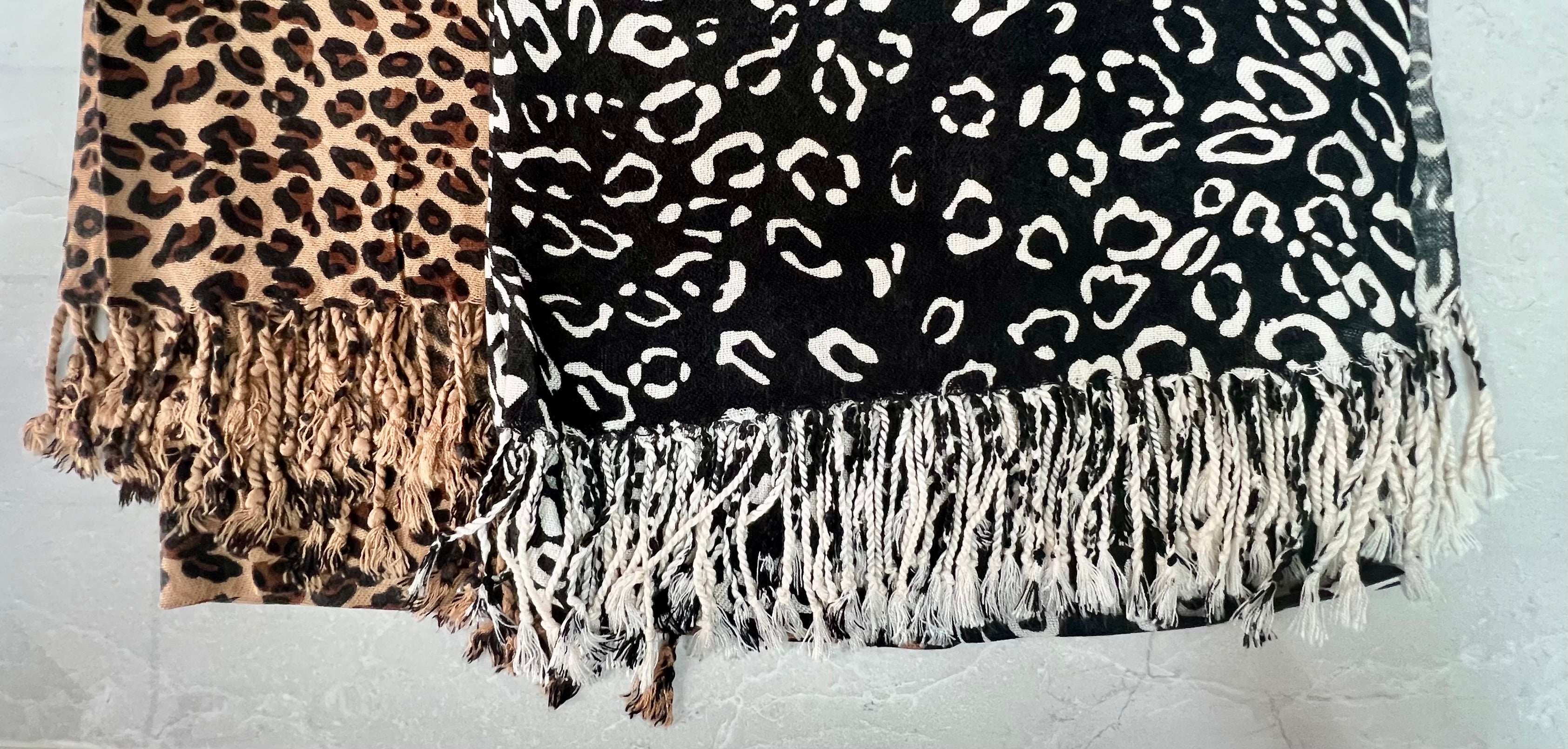 Pashmina Animal print