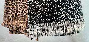Pashmina Animal print