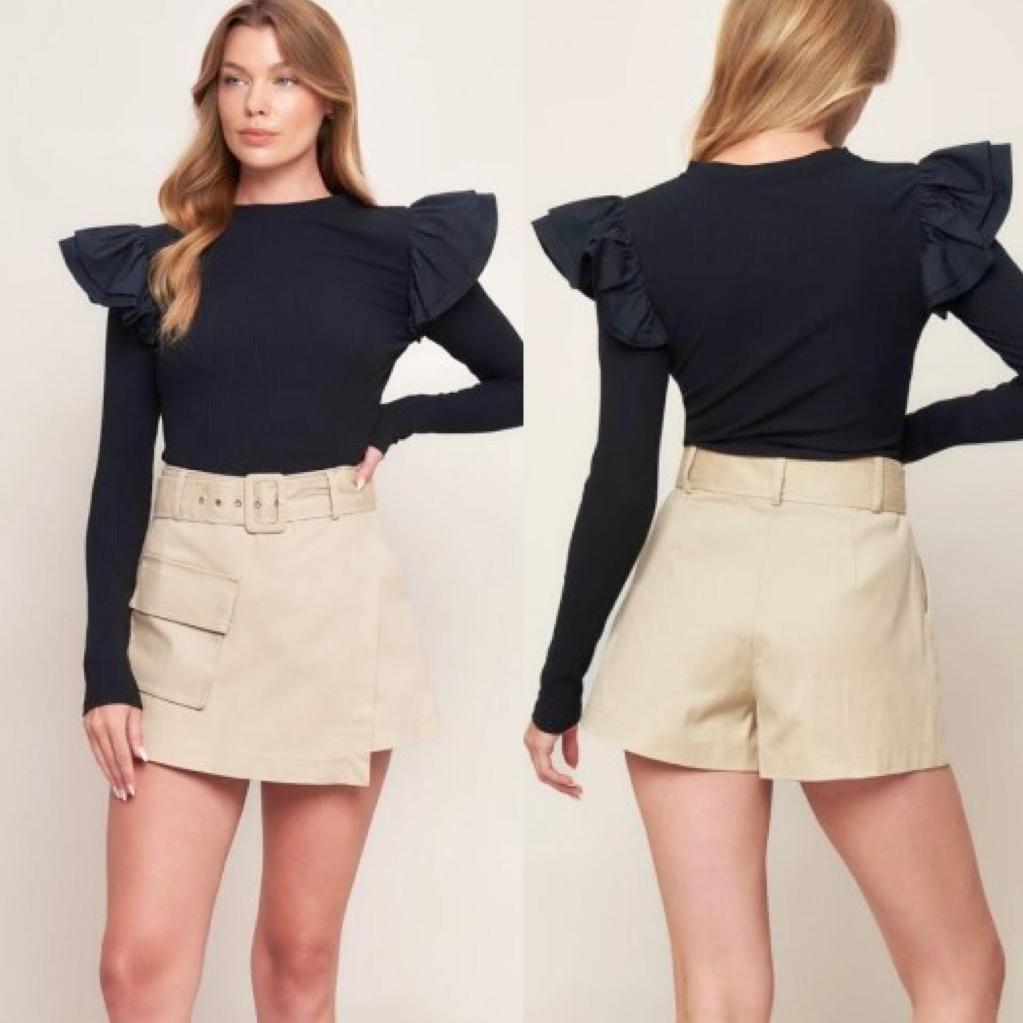 Ary’s cargo skort