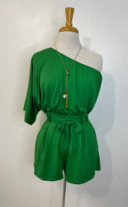 One Shoulder romper