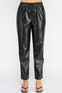 Faux Leather pant