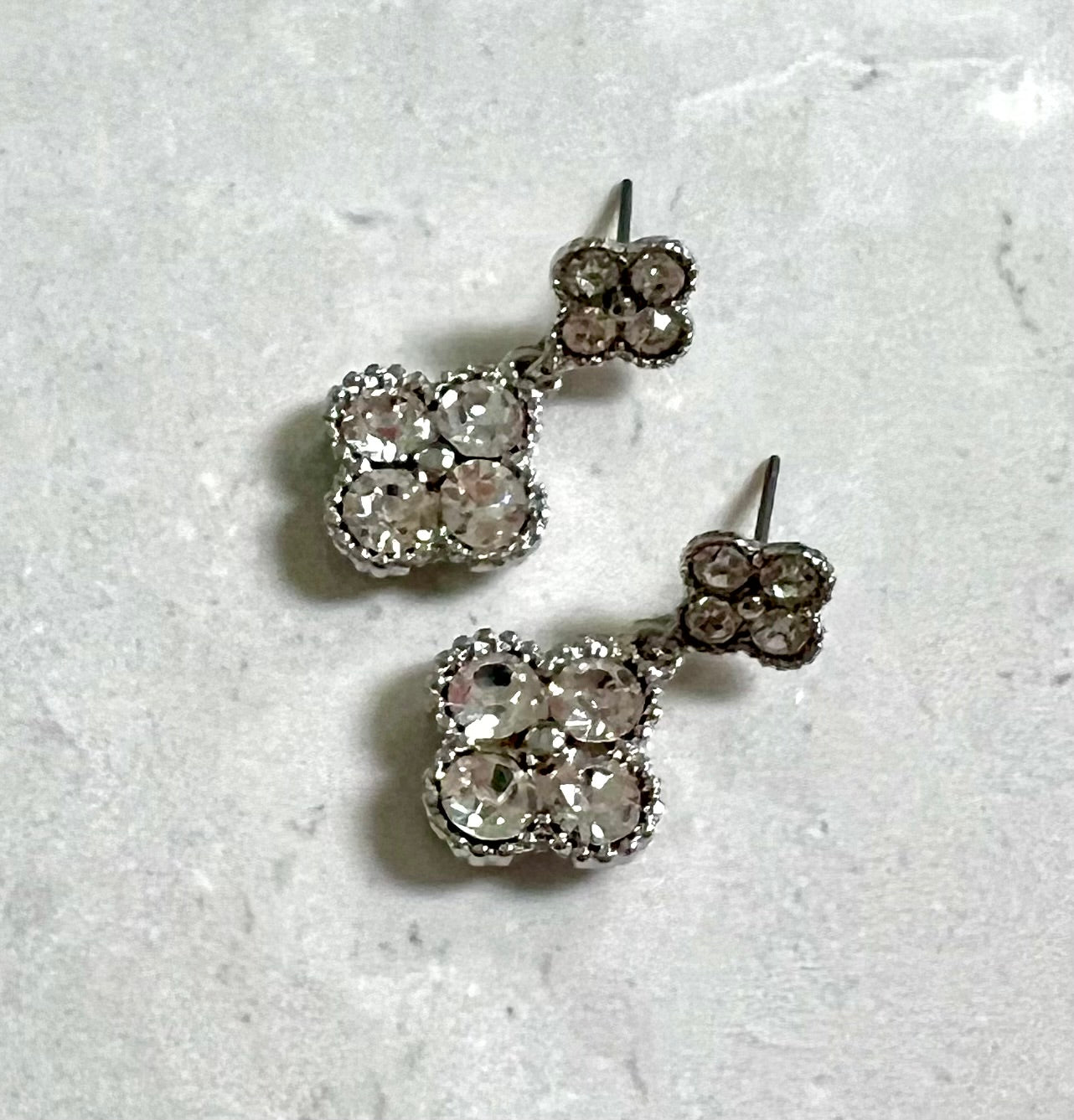 Flowers earrings