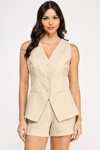 Vest romper