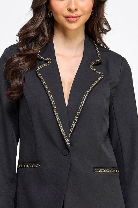 Chain blazer