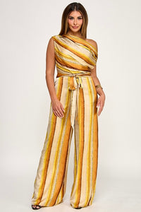 Maggie’s Boat neck Jumpsuit
