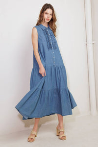Lilly’s denim dress