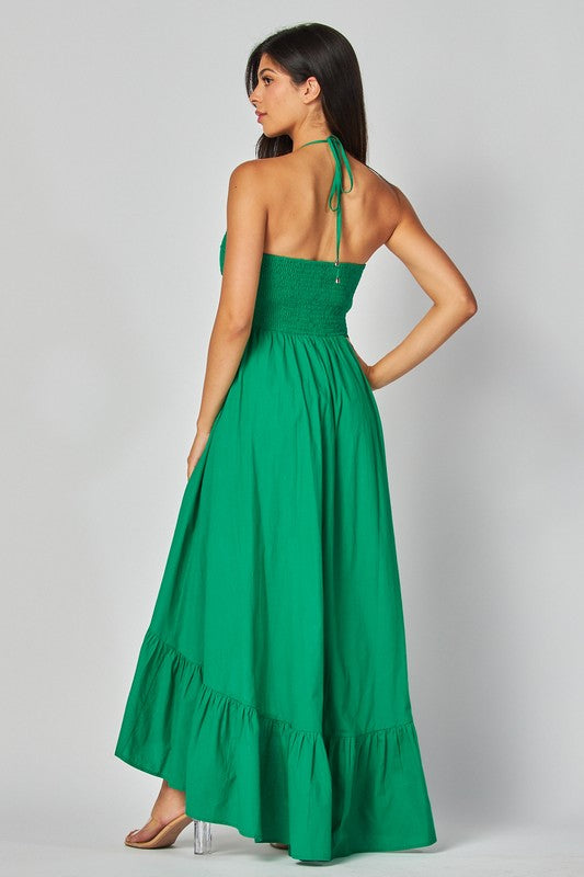 Hi Low maxi dress