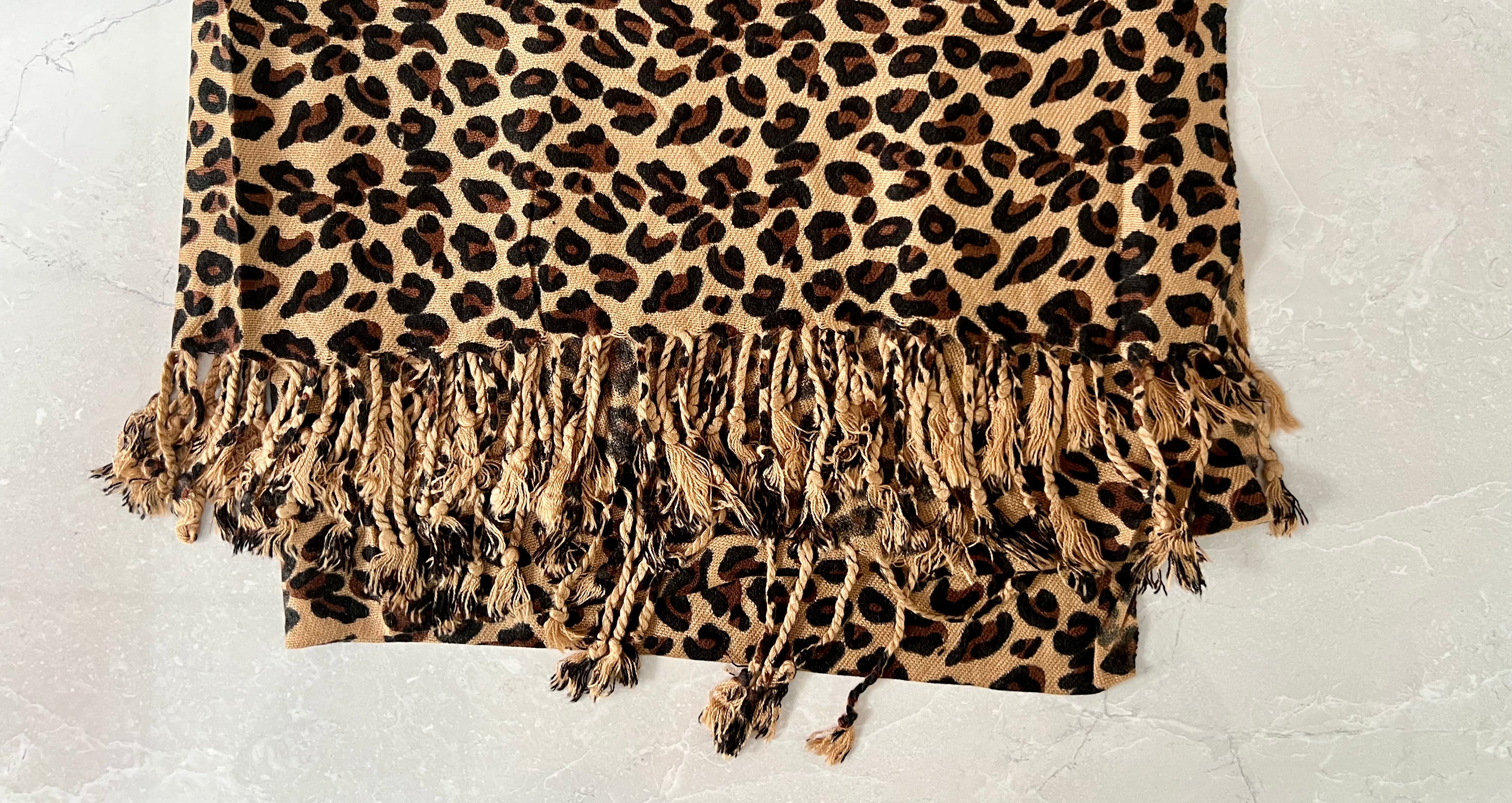 Pashmina Animal print