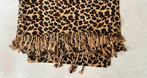 Pashmina Animal print