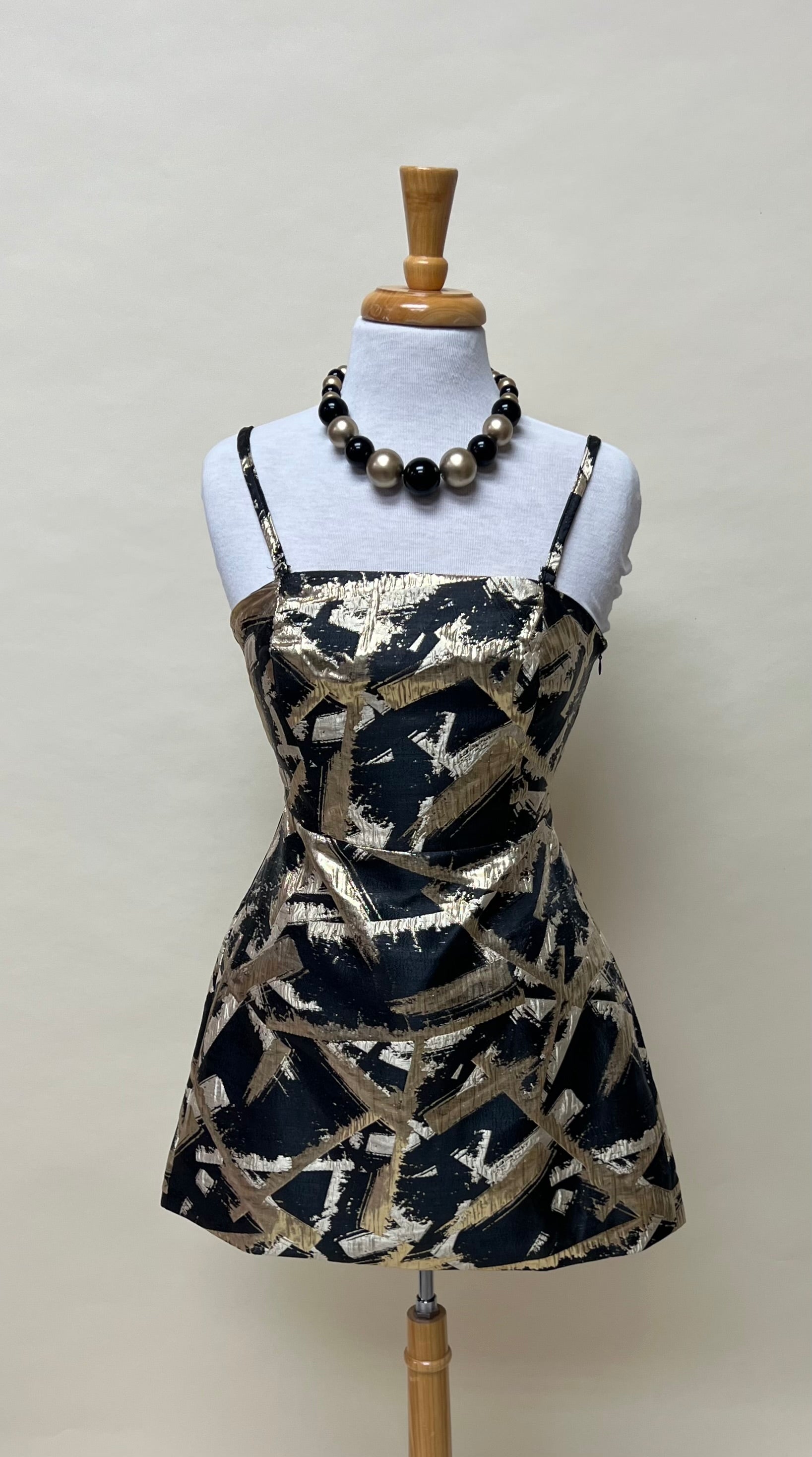 Monica’s mini dress