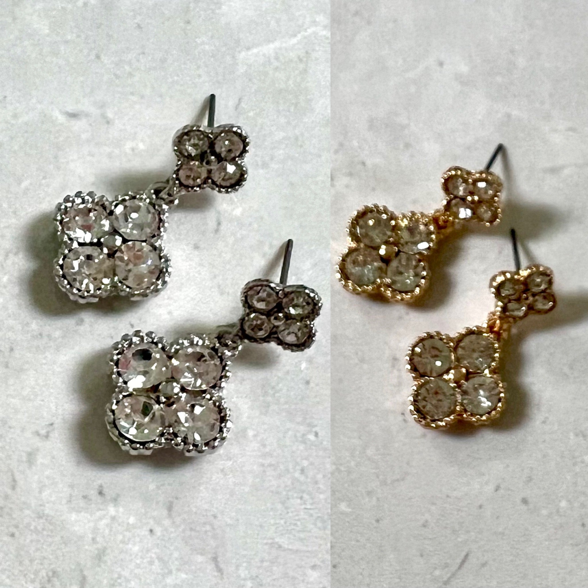 Flowers earrings