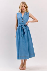 Camila’s denim dress