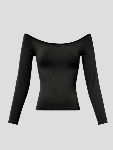 Off shoulder Basic top