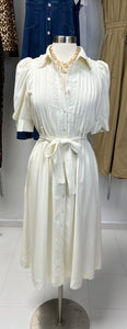 Pleated MIDI dress