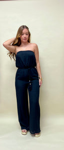 Strapless jumpsuit