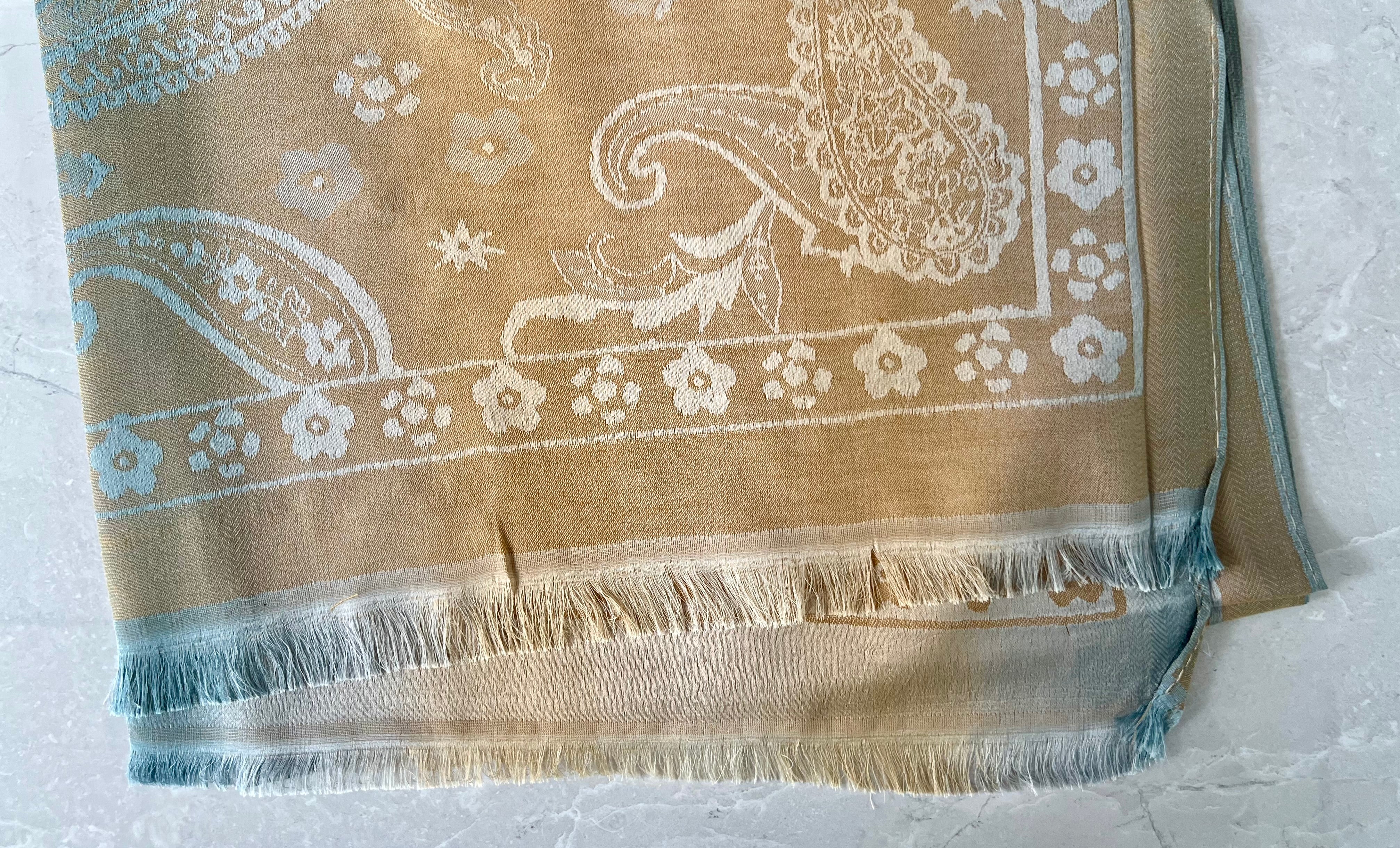 Pashmina estampada
