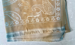 Pashmina estampada