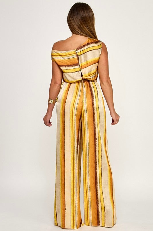 Maggie’s Boat neck Jumpsuit