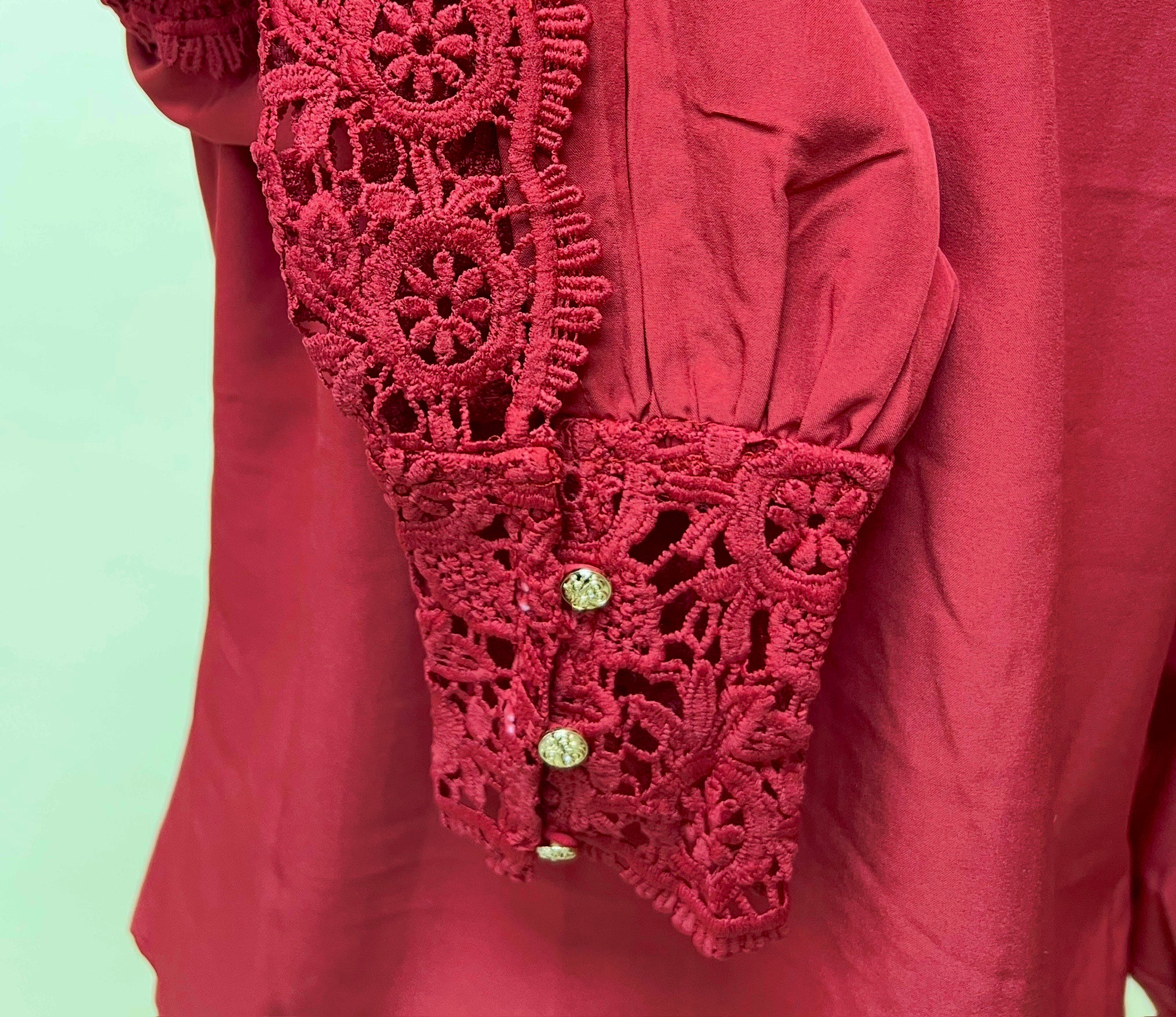 Amelia’s blouse