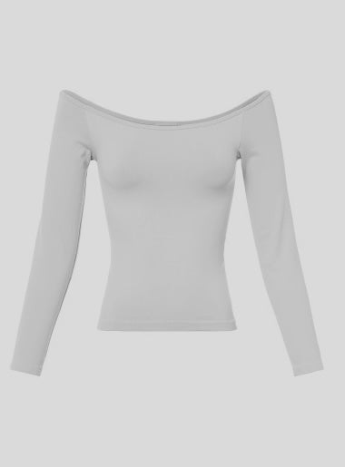 Off shoulder Basic top