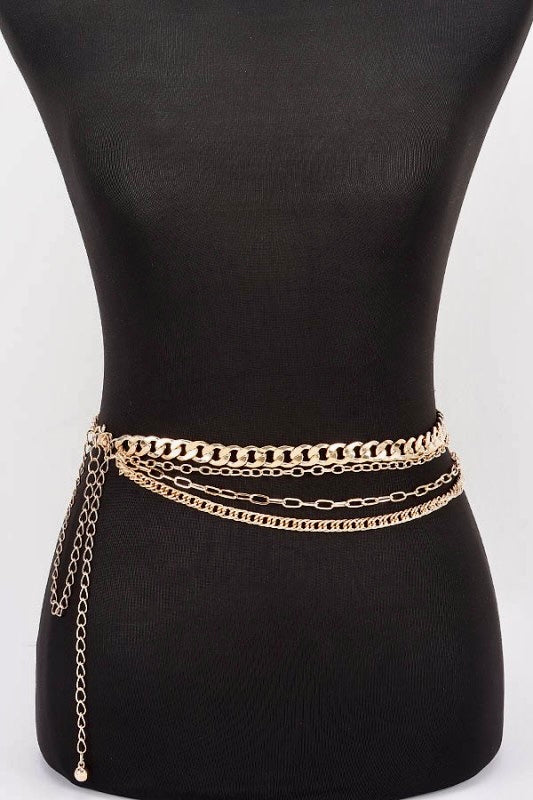 Multi chains Belt