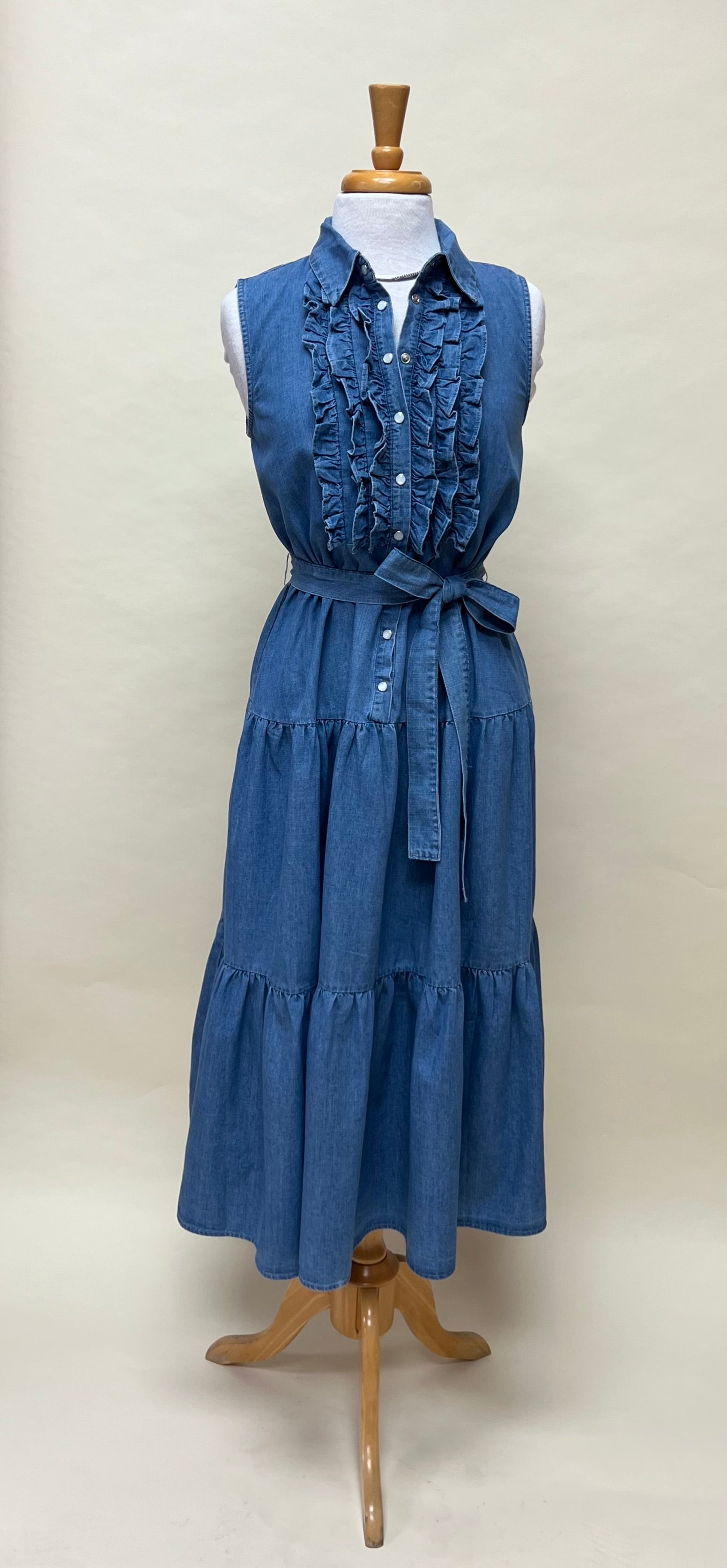 Lilly’s denim dress