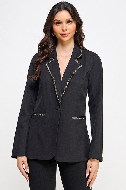 Chain blazer