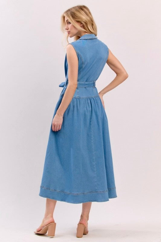 Camila’s denim dress