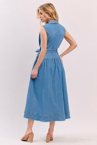 Camila’s denim dress