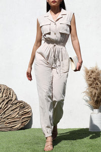 Cargo jumpsuit