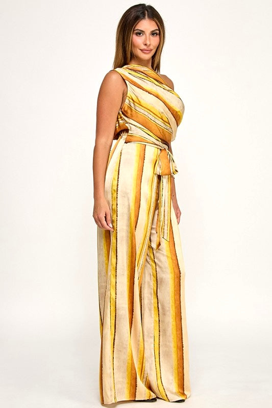 Maggie’s Boat neck Jumpsuit