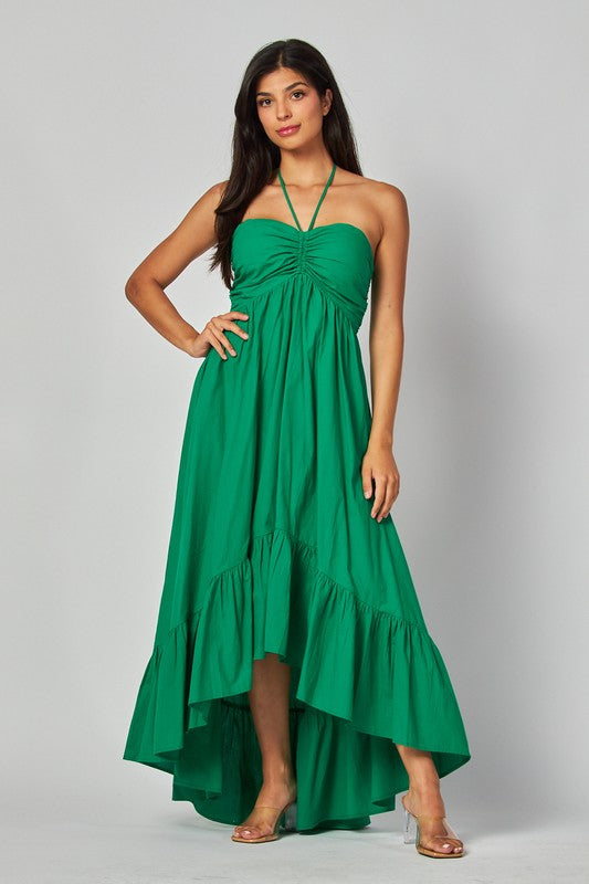 Hi Low maxi dress