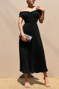 Sara’s MIDI Pleated Dress