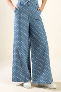 Lety’s Palazzo denim pant