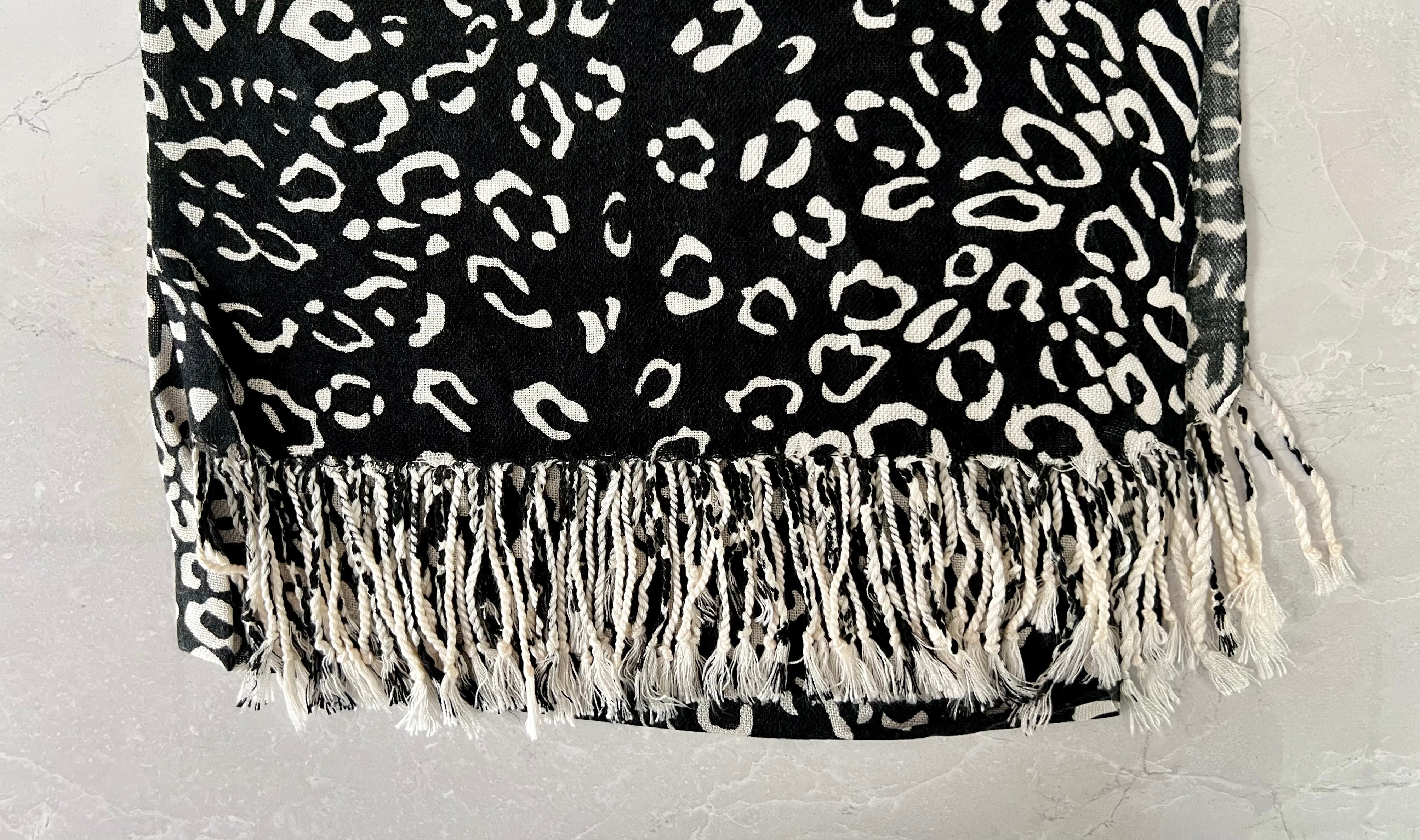 Pashmina Animal print