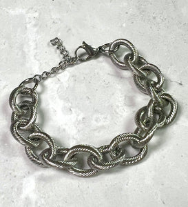 Stainless steel links bracelet