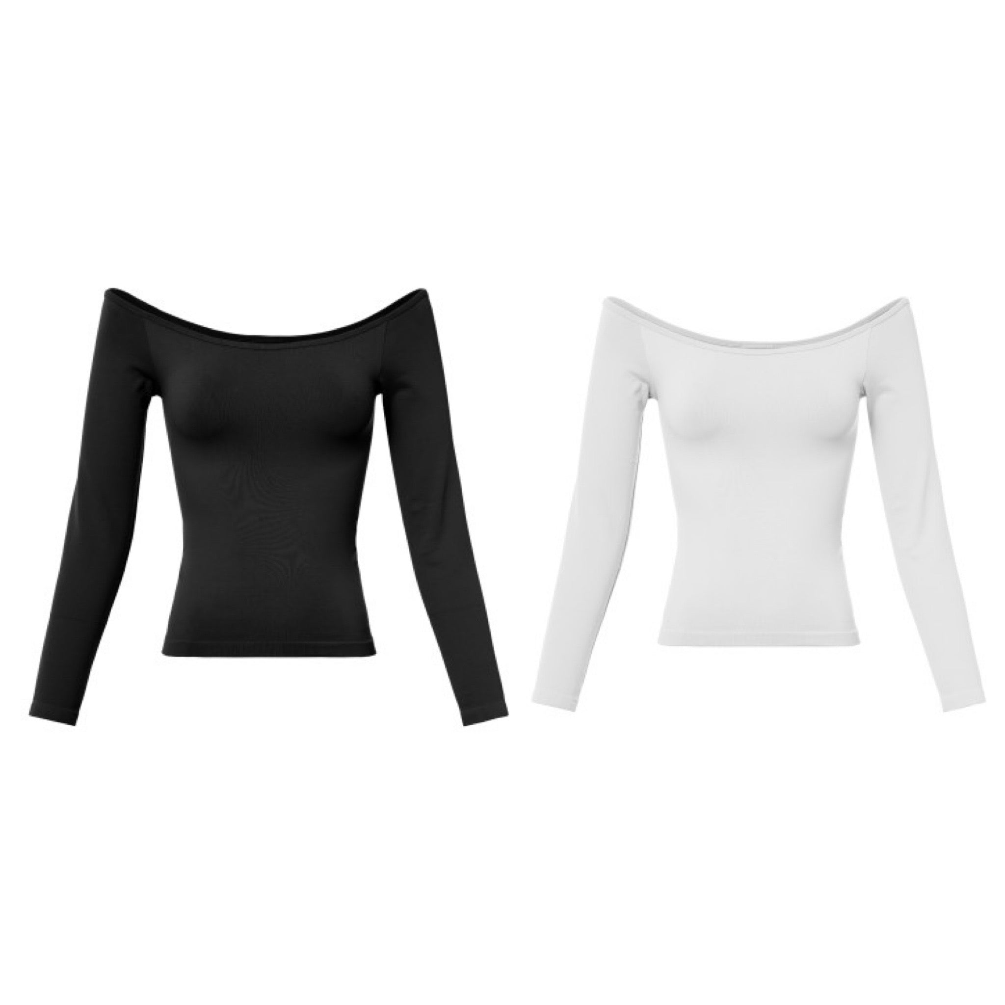 Off shoulder Basic top