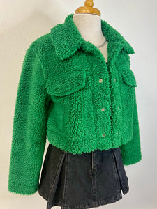 Teddy faux fur jacket