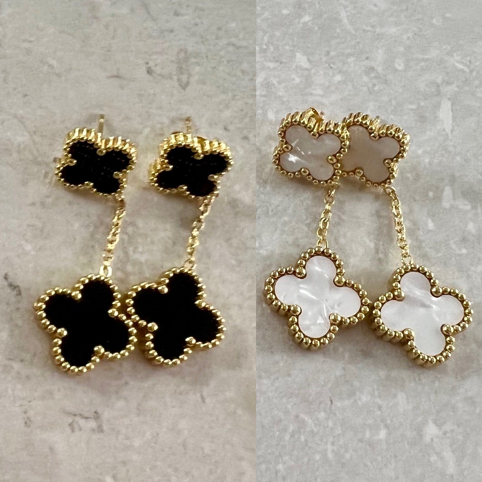 Stainless Steel long earrings