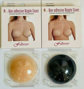 Thin silicone intimate cover pads