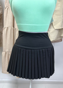 Mini Pleated skirt/skort