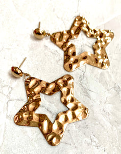 Stars earrings