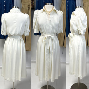 Pleated MIDI dress