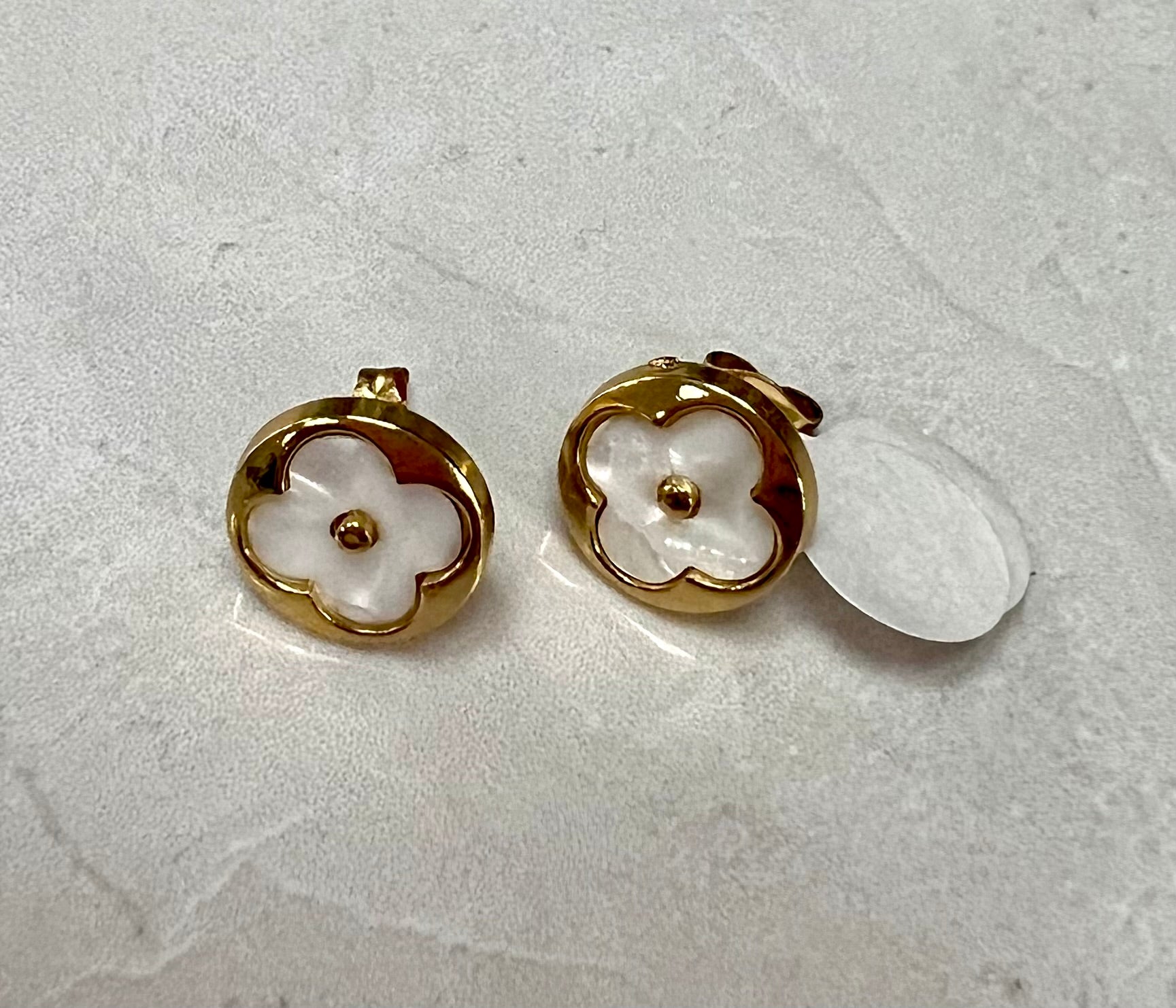 Flowers Stainless Steel Studs