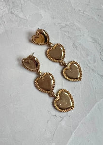 Hearts earrings