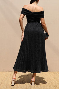 Sara’s MIDI Pleated Dress