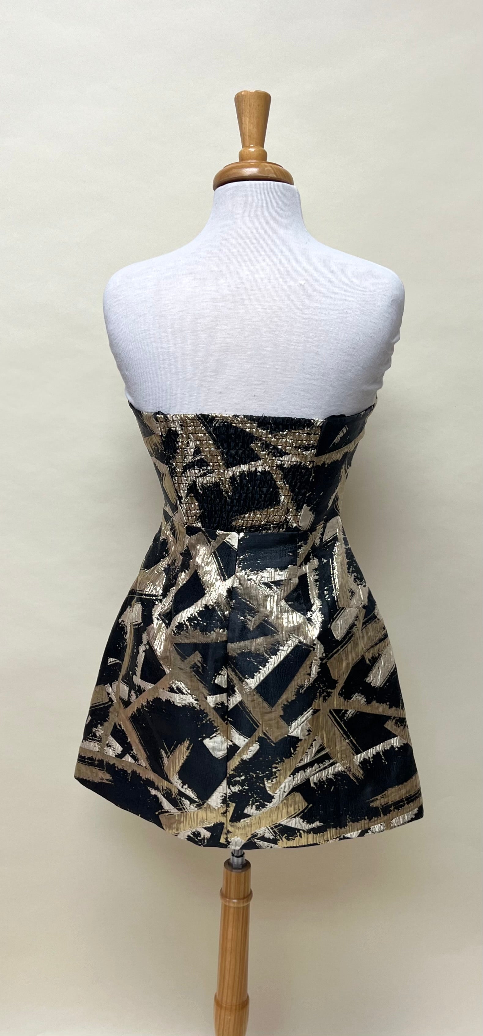 Monica’s mini dress