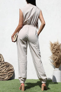 Cargo jumpsuit